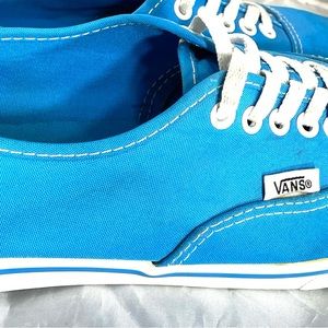 Blue vans women’s size 6.5